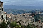 Blick auf Todi