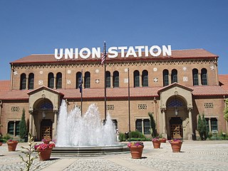 Union Station (Ogden, Utah) Train station in Ogden, Utah, United States