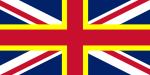 Union Jack with St David's Flag incorporated