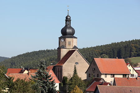 Unterkatz Kirche