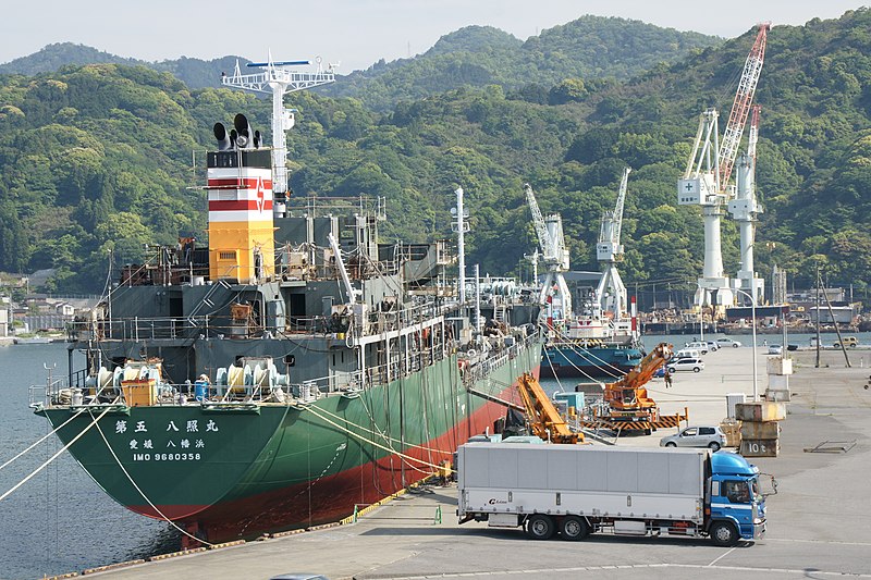 File:Usuki port - 臼杵港 - panoramio.jpg