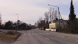 <span class="mw-page-title-main">Vähärauma</span> District of the city of Pori, Finland