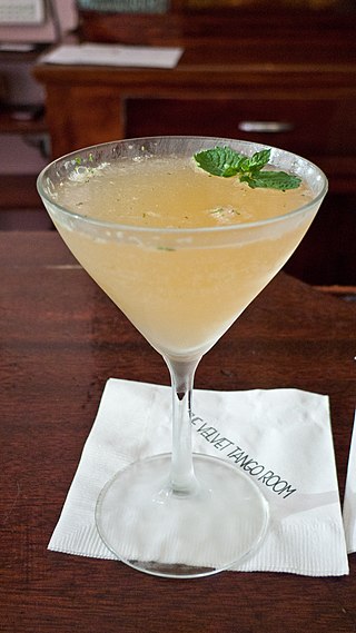 <span class="mw-page-title-main">Old Cuban</span> Type of cocktail