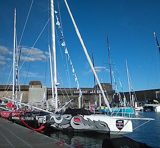 <span class="mw-page-title-main">IMOCA 60 V&B Monbana Mayenne</span>