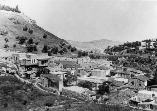 Valley of Hinnom 1948