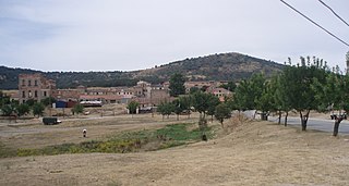 Valsain Village in Castile and León, Spain