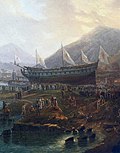 Thumbnail for Neapolitan ship Vesuvio