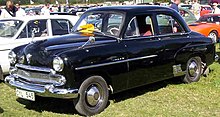 Velox 4-door Saloon 1955