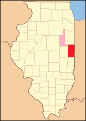 Vermilion County between 1836 and 1837