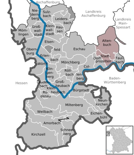 Verwaltungsgemeinschaft Stadtprozelten in MIL