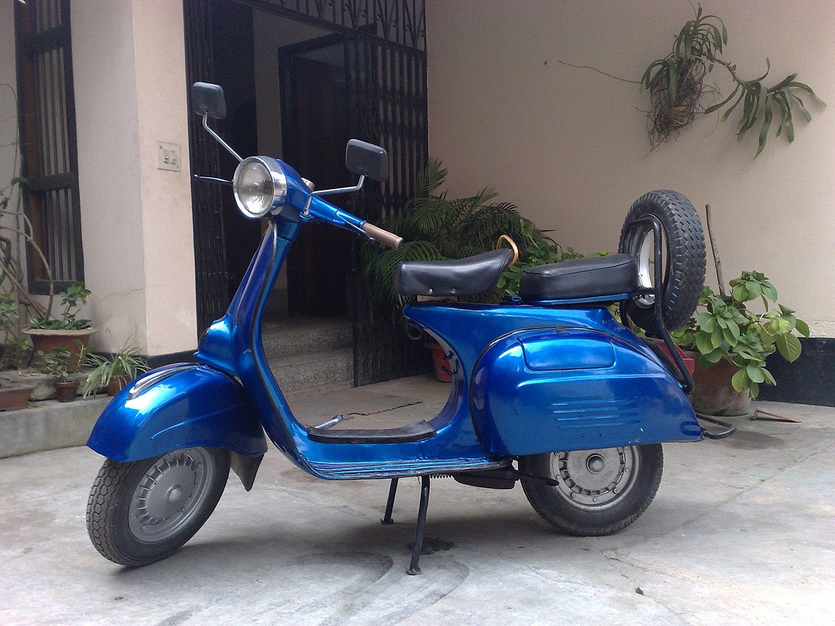 vespa 50cc 2 stroke