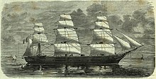 Engraving of Vettor Pisani
from 1873 Vettor Pisani (ship, 1871) - L'Illustrazione Italiana.jpg