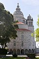 Templo do Sagrado Corazon de Xesus en Santa Luzia, Viana do Castelo.