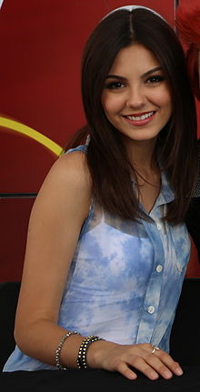 Tori Vega, Victoria Justice Wiki