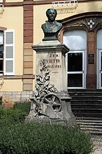 Bust af Jules Viette