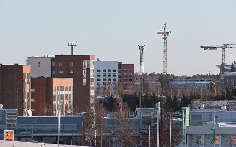 File:View Nuottatunturi Oulu 20230211 04.jpg