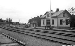 Vikersvik Railway Station (1930s)