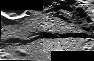 Grifo Rupes cutting across Villa-Lobos crater Villa-Lobos crater Grifo Rupes EN1045296712M EN1045296723M.jpg