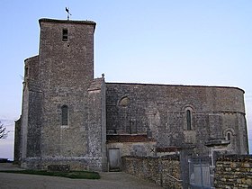 Image illustrative de l’article Église Saint-Victurnien de Villars-les-Bois