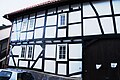 four-wing small half-timbered courtyard