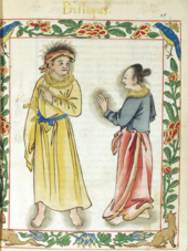 Visayan kadatuan (royal) couple as depicted in the Boxer Codex of the 16th century. Visayans 4.png