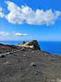 Blick auf den Roque Teneguia.