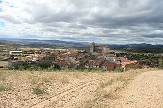 <span class="mw-page-title-main">Sediles</span> Municipality in Aragon, Spain