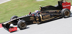 Vitali Petrov Malesian GP:ssä.