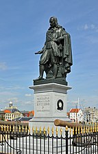 Statue Michiel de Ruyter