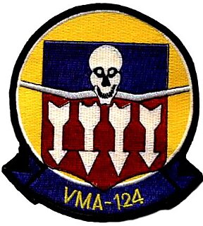 VMA-124 Military unit