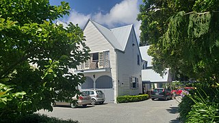 <span class="mw-page-title-main">Vogel House</span> Residential home in Lower Hutt, New Zealand