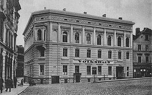 Friedrich Pitzschky Tenement House, Szczecin