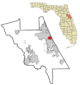 South Daytona helye