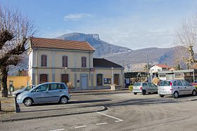 Illustrasjonsbilde av artikkelen Gare de Voreppe