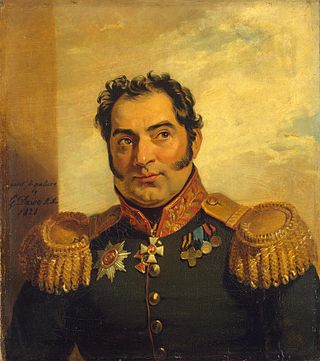 <span class="mw-page-title-main">Nikolay Vuich</span> Russian general (1765–1836)