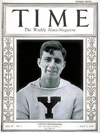 <span class="mw-page-title-main">James Stillman Rockefeller</span> American banker and Olympic rower (1902–2004)