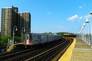 IRT White Plains Road Line New York City Subway line