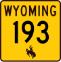 Thumbnail for Wyoming Highway 193