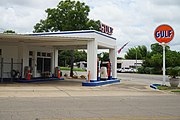 Gulf gas station