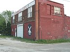 Amana Colonies, Hrabstwo Iowa, Iowa, USA - Panoram