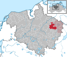 Walkendorf – Mappa