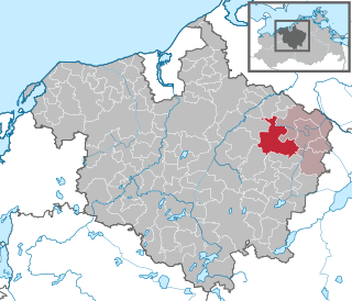 Walkendorf Municipality in Mecklenburg-Vorpommern, Germany