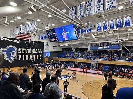 Walsh Gymnasium, December 2022