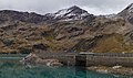 Wandeltocht van parkeerplaats bij centrale Malga Mare (1983m) naar Lago del Careser (2603m).