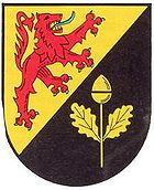 Coat of arms of the local community Kirrweiler