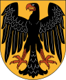 El escudo de armas de la República de Weimar