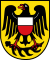 Das Wappen des Landkreises Rottweil