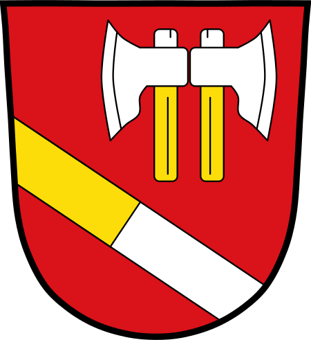 Wappen von Hilgertshausen Tandern