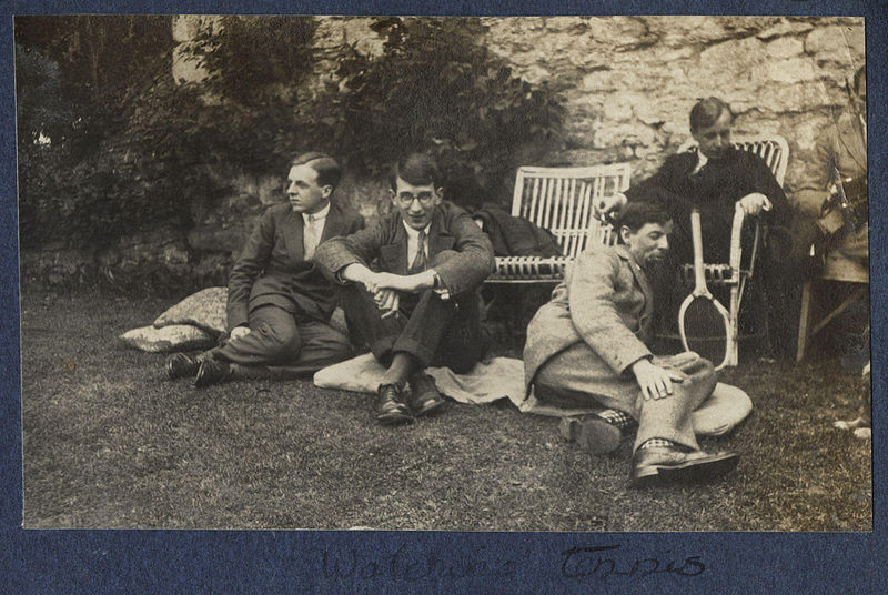File:Watching tennis by Lady Ottoline Morrell 2.jpg
