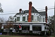 Waycross Historic District, Waycross, Georgia House on Gilmer Street. This is an image of a place or building that is listed on the National Register of Historic Places in the United States of America. Its reference number is 76000656.